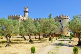 Casa Rural Castillo De Caceres Exterior photo